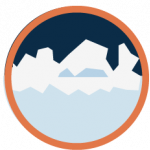 Sea Ice Icon