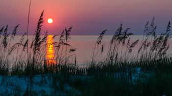 Gulf of Mexico sunset